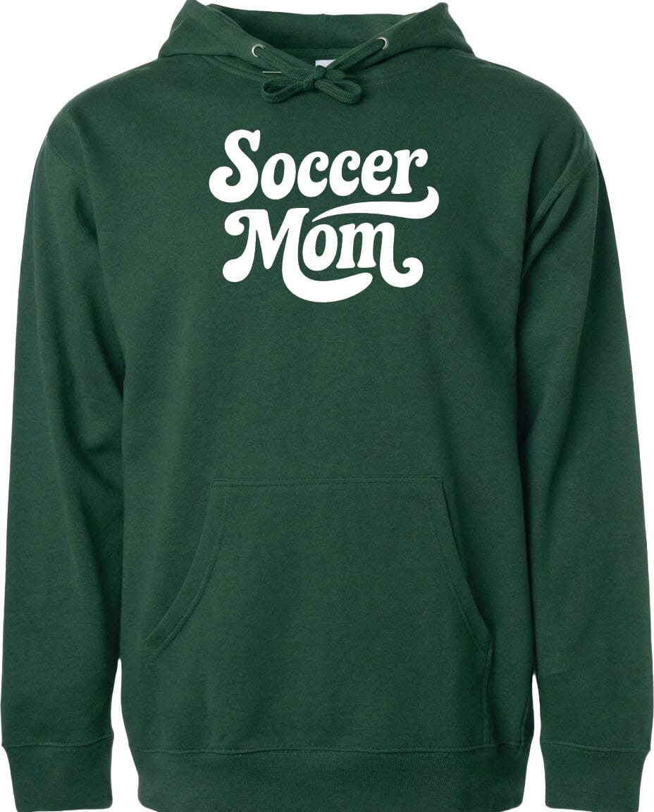 ADULT Soccer Mom Galaxy Chest Logo T Shirt | Hoodie | Long Sleeve | Sweatshirt | Crew Neck | Tank Top 2 Fiesta Doodle waterproof vinyl sticker. dishwasher safe outdoor sticker.
