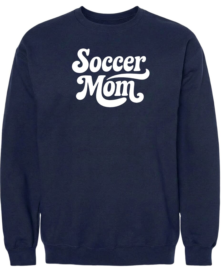 ADULT Soccer Mom Galaxy Chest Logo T Shirt | Hoodie | Long Sleeve | Sweatshirt | Crew Neck | Tank Top 2 Fiesta Doodle waterproof vinyl sticker. dishwasher safe outdoor sticker.