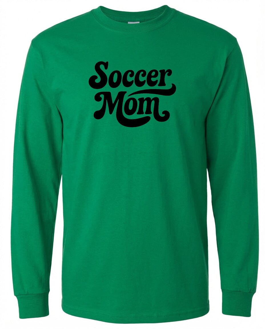 ADULT Soccer Mom Galaxy Chest Logo T Shirt | Hoodie | Long Sleeve | Sweatshirt | Crew Neck | Tank Top 2 Fiesta Doodle waterproof vinyl sticker. dishwasher safe outdoor sticker.