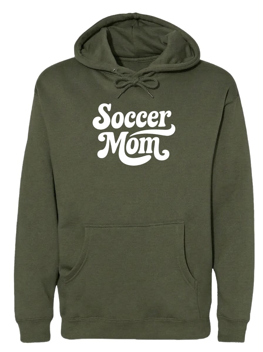 ADULT Soccer Mom Galaxy Chest Logo T Shirt | Hoodie | Long Sleeve | Sweatshirt | Crew Neck | Tank Top 2 Fiesta Doodle waterproof vinyl sticker. dishwasher safe outdoor sticker.