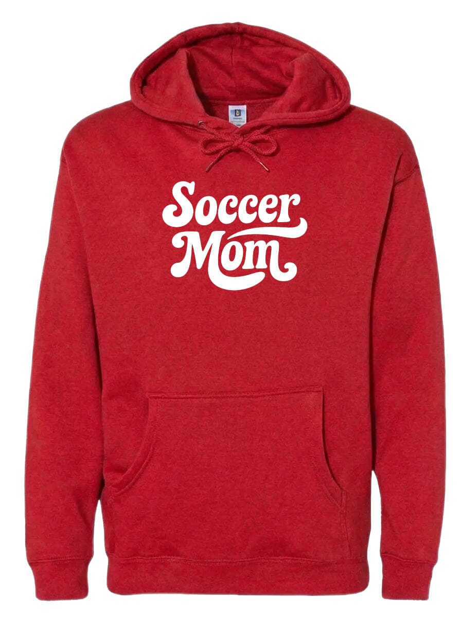 ADULT Soccer Mom Galaxy Chest Logo T Shirt | Hoodie | Long Sleeve | Sweatshirt | Crew Neck | Tank Top 2 Fiesta Doodle waterproof vinyl sticker. dishwasher safe outdoor sticker.
