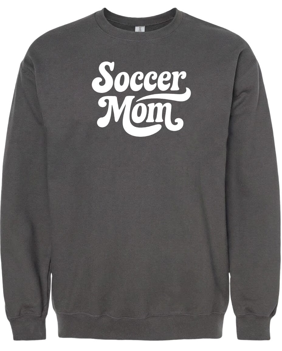 ADULT Soccer Mom Galaxy Chest Logo T Shirt | Hoodie | Long Sleeve | Sweatshirt | Crew Neck | Tank Top 2 Fiesta Doodle waterproof vinyl sticker. dishwasher safe outdoor sticker.