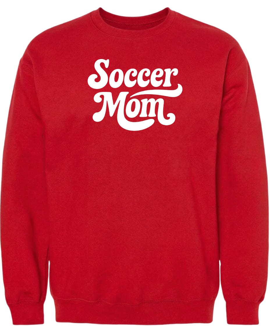 ADULT Soccer Mom Galaxy Chest Logo T Shirt | Hoodie | Long Sleeve | Sweatshirt | Crew Neck | Tank Top 2 Fiesta Doodle waterproof vinyl sticker. dishwasher safe outdoor sticker.