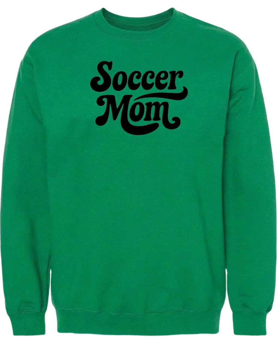 ADULT Soccer Mom Galaxy Chest Logo T Shirt | Hoodie | Long Sleeve | Sweatshirt | Crew Neck | Tank Top 2 Fiesta Doodle waterproof vinyl sticker. dishwasher safe outdoor sticker.
