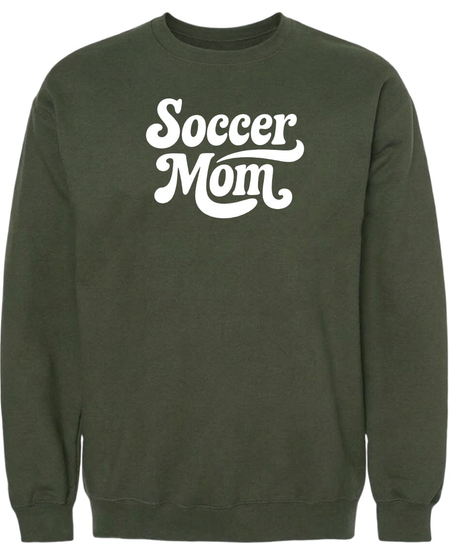ADULT Soccer Mom Galaxy Chest Logo T Shirt | Hoodie | Long Sleeve | Sweatshirt | Crew Neck | Tank Top 2 Fiesta Doodle waterproof vinyl sticker. dishwasher safe outdoor sticker.