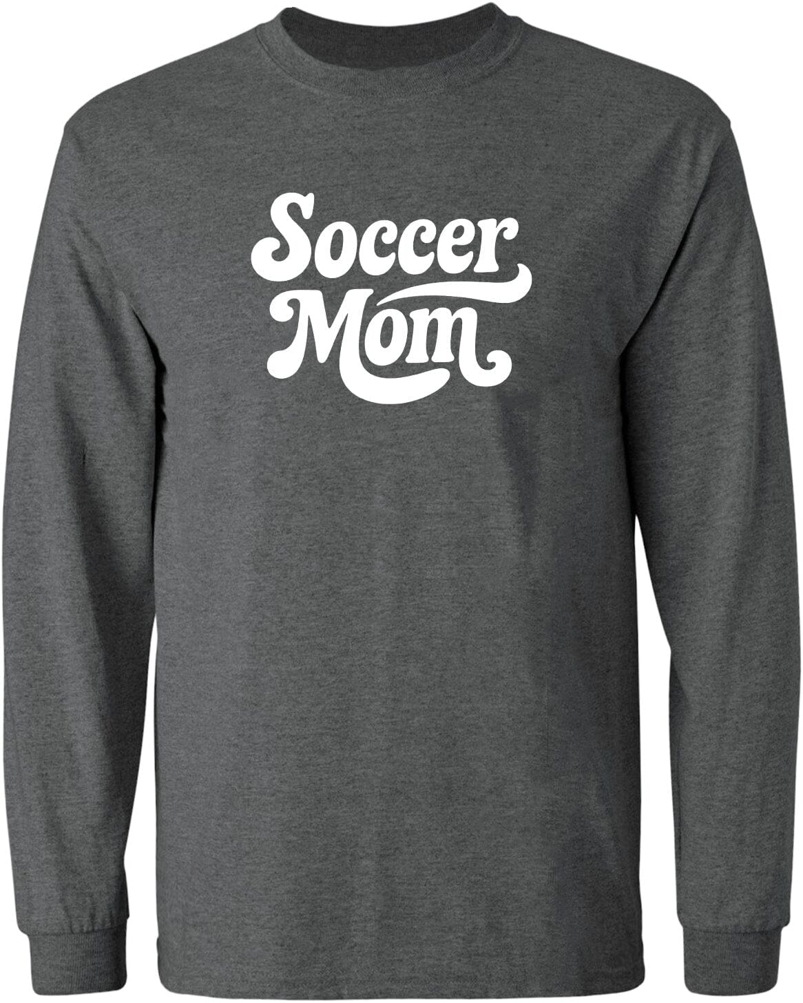 ADULT Soccer Mom Galaxy Chest Logo T Shirt | Hoodie | Long Sleeve | Sweatshirt | Crew Neck | Tank Top 2 Fiesta Doodle waterproof vinyl sticker. dishwasher safe outdoor sticker.