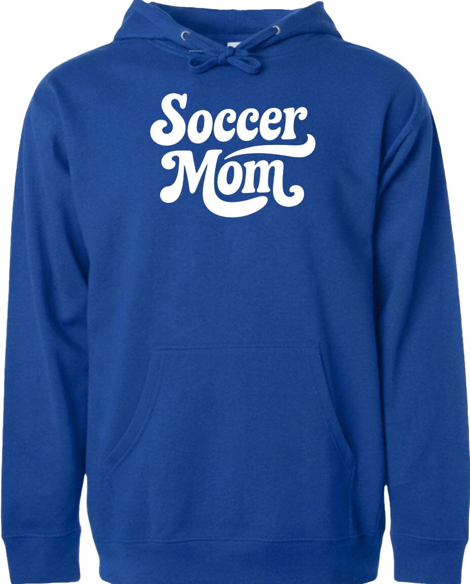 ADULT Soccer Mom Galaxy Chest Logo T Shirt | Hoodie | Long Sleeve | Sweatshirt | Crew Neck | Tank Top 2 Fiesta Doodle waterproof vinyl sticker. dishwasher safe outdoor sticker.
