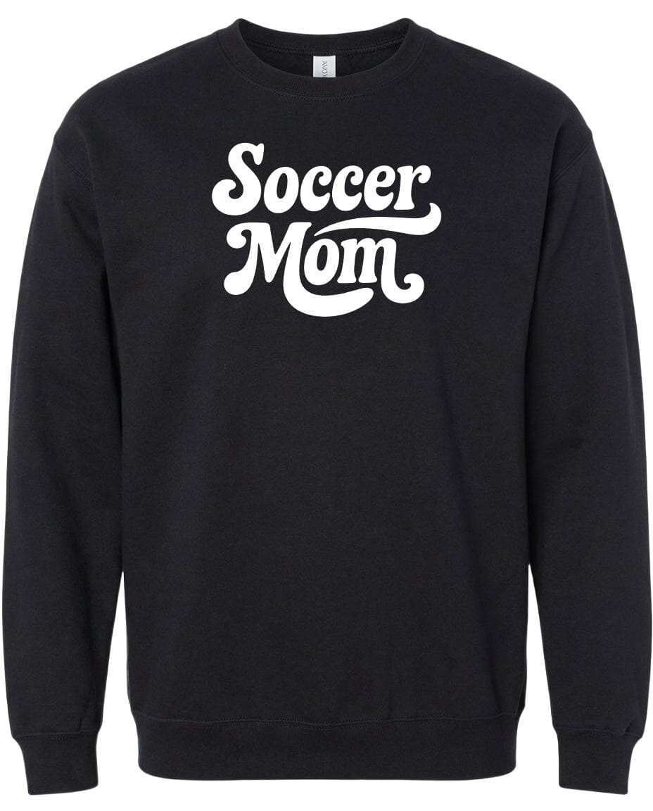 ADULT Soccer Mom Galaxy Chest Logo T Shirt | Hoodie | Long Sleeve | Sweatshirt | Crew Neck | Tank Top 2 Fiesta Doodle waterproof vinyl sticker. dishwasher safe outdoor sticker.
