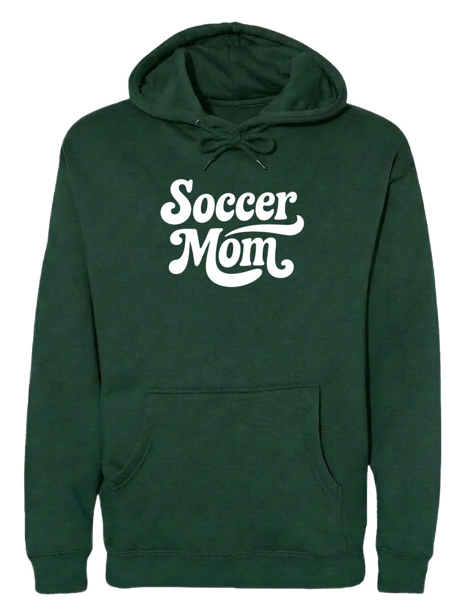 ADULT Soccer Mom Galaxy Chest Logo T Shirt | Hoodie | Long Sleeve | Sweatshirt | Crew Neck | Tank Top 2 Fiesta Doodle waterproof vinyl sticker. dishwasher safe outdoor sticker.
