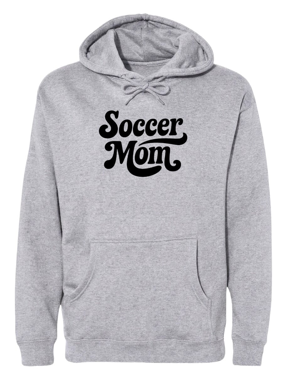 ADULT Soccer Mom Galaxy Chest Logo T Shirt | Hoodie | Long Sleeve | Sweatshirt | Crew Neck | Tank Top 2 Fiesta Doodle waterproof vinyl sticker. dishwasher safe outdoor sticker.