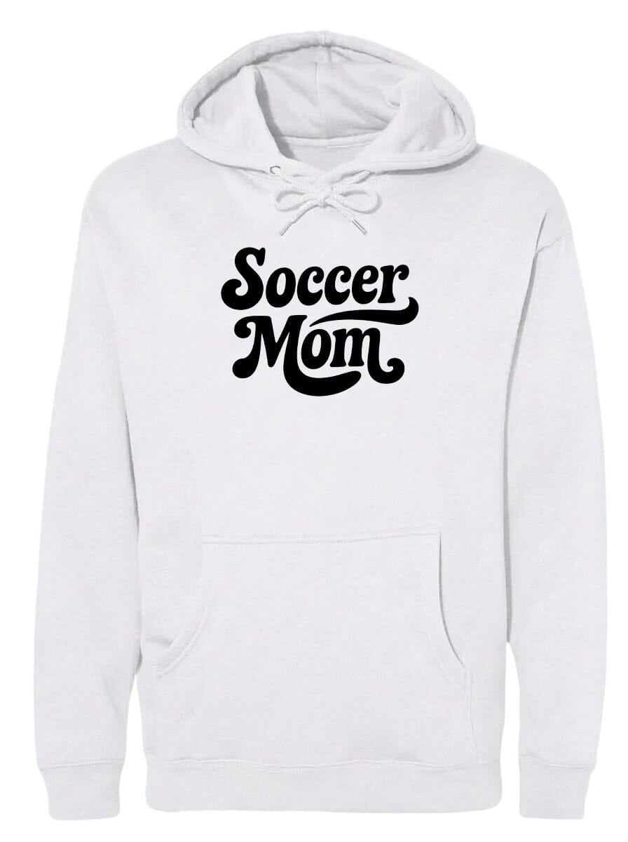 ADULT Soccer Mom Galaxy Chest Logo T Shirt | Hoodie | Long Sleeve | Sweatshirt | Crew Neck | Tank Top 2 Fiesta Doodle waterproof vinyl sticker. dishwasher safe outdoor sticker.
