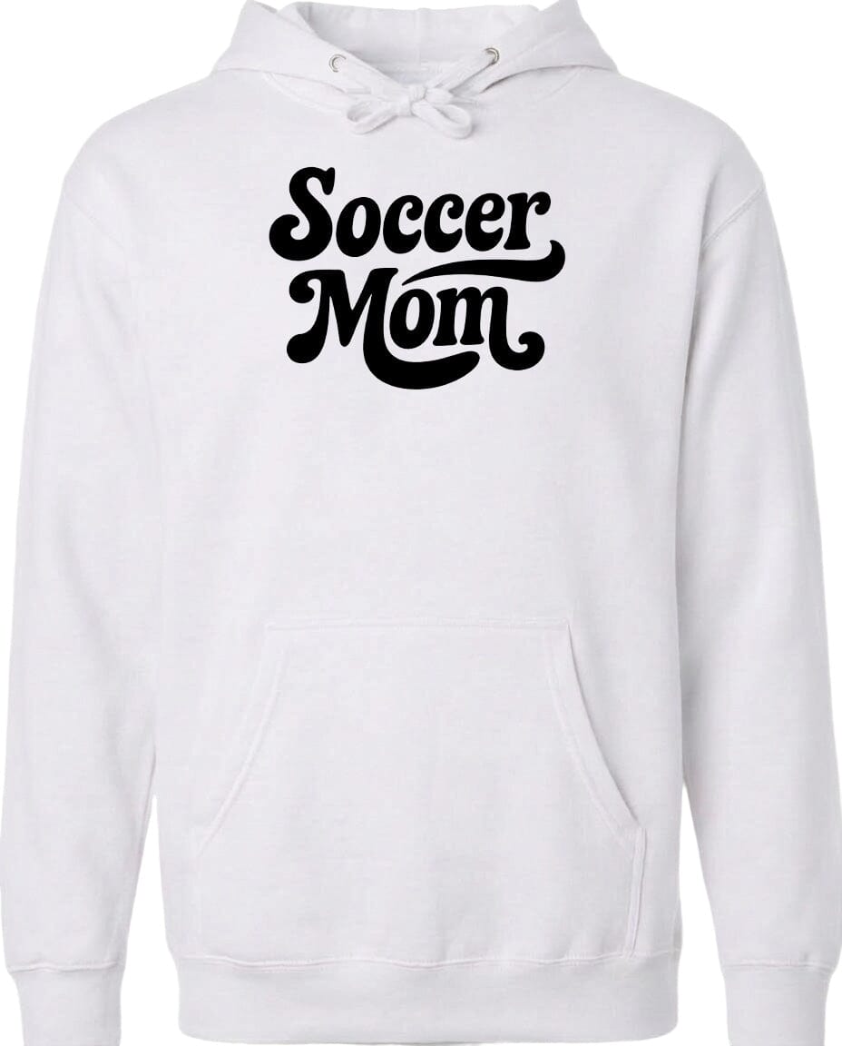 ADULT Soccer Mom Galaxy Chest Logo T Shirt | Hoodie | Long Sleeve | Sweatshirt | Crew Neck | Tank Top 2 Fiesta Doodle Midweight Hoodie XS White waterproof vinyl sticker. dishwasher safe outdoor sticker.