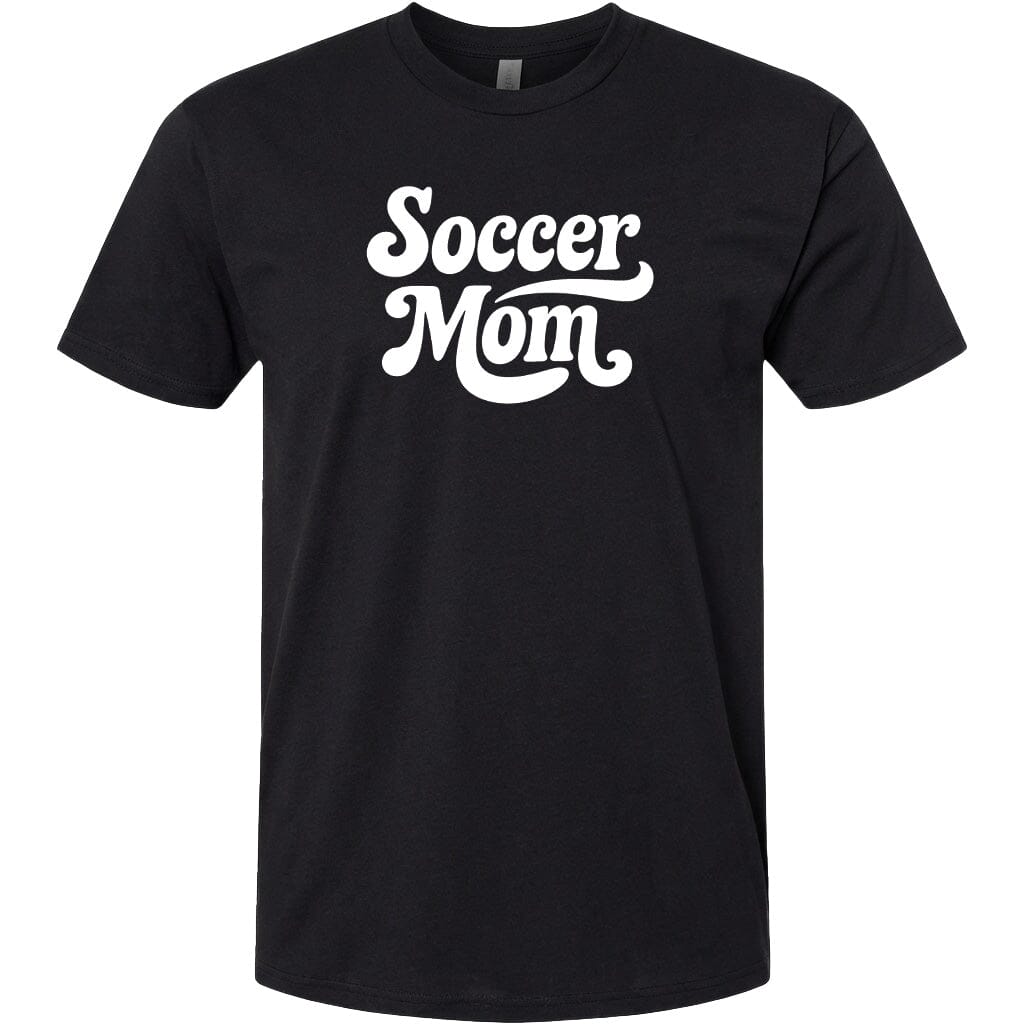 ADULT Soccer Mom Galaxy Chest Logo T Shirt | Hoodie | Long Sleeve | Sweatshirt | Crew Neck | Tank Top 2 Fiesta Doodle T Shirt XS Black waterproof vinyl sticker. dishwasher safe outdoor sticker.
