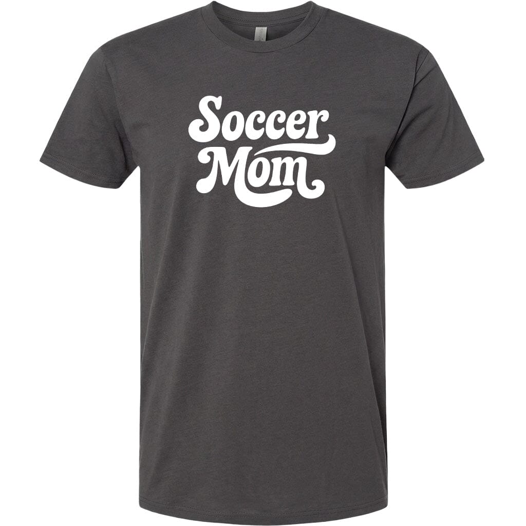 ADULT Soccer Mom Galaxy Chest Logo T Shirt | Hoodie | Long Sleeve | Sweatshirt | Crew Neck | Tank Top 2 Fiesta Doodle T Shirt XS Charcoal waterproof vinyl sticker. dishwasher safe outdoor sticker.