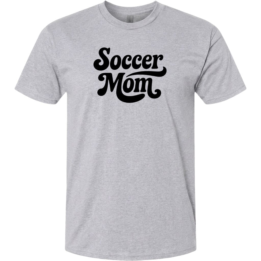 ADULT Soccer Mom Galaxy Chest Logo T Shirt | Hoodie | Long Sleeve | Sweatshirt | Crew Neck | Tank Top 2 Fiesta Doodle T Shirt XS Sport Gray waterproof vinyl sticker. dishwasher safe outdoor sticker.