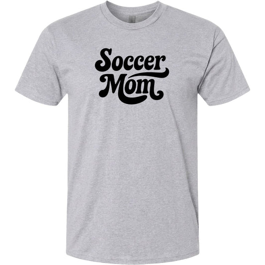 ADULT Soccer Mom Galaxy Chest Logo T Shirt | Hoodie | Long Sleeve | Sweatshirt | Crew Neck | Tank Top 2 Fiesta Doodle T Shirt XS Sport Gray waterproof vinyl sticker. dishwasher safe outdoor sticker.