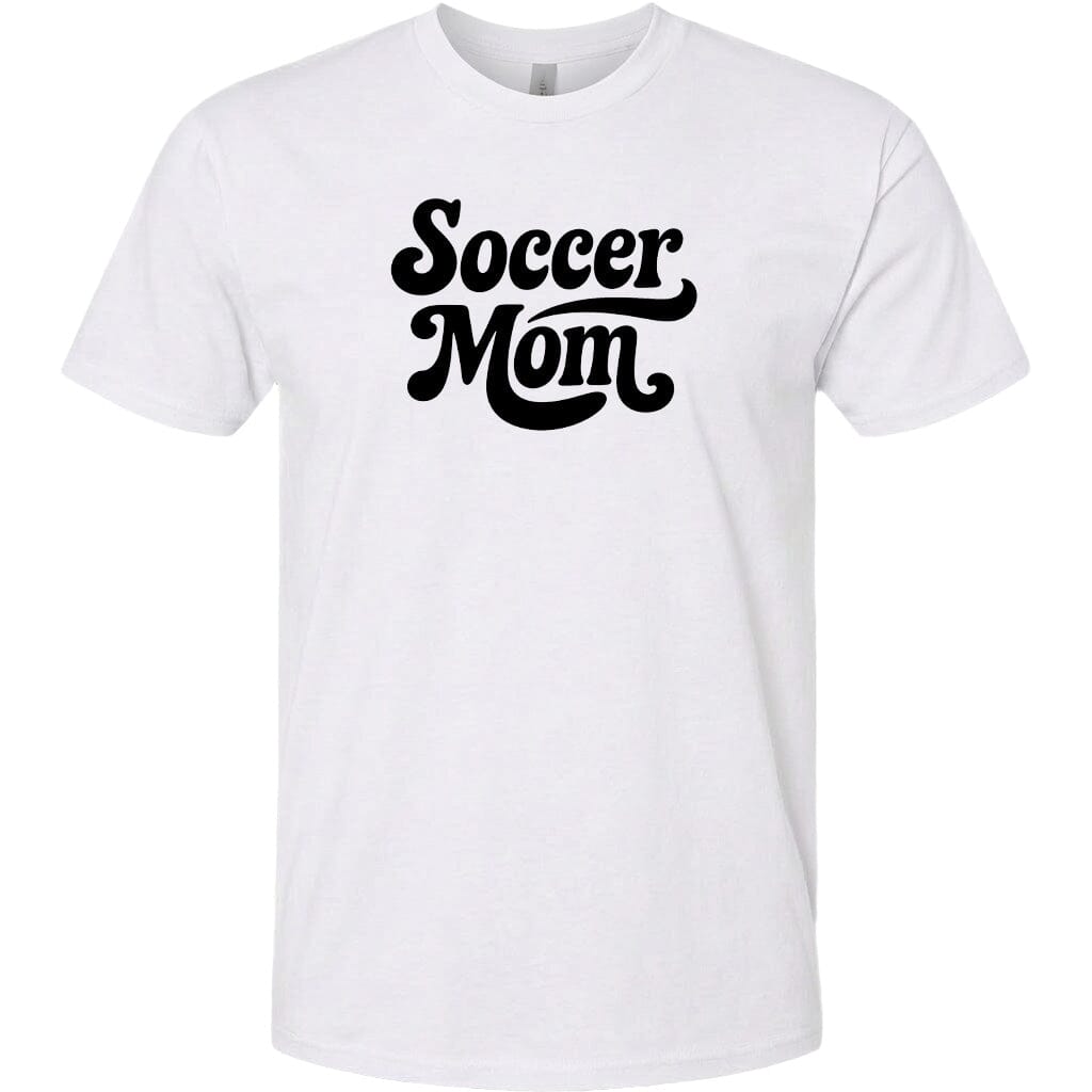 ADULT Soccer Mom Galaxy Chest Logo T Shirt | Hoodie | Long Sleeve | Sweatshirt | Crew Neck | Tank Top 2 Fiesta Doodle T Shirt XS White waterproof vinyl sticker. dishwasher safe outdoor sticker.