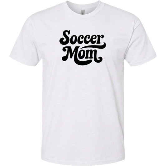 ADULT Soccer Mom Galaxy Chest Logo T Shirt | Hoodie | Long Sleeve | Sweatshirt | Crew Neck | Tank Top 2 Fiesta Doodle T Shirt XS White waterproof vinyl sticker. dishwasher safe outdoor sticker.