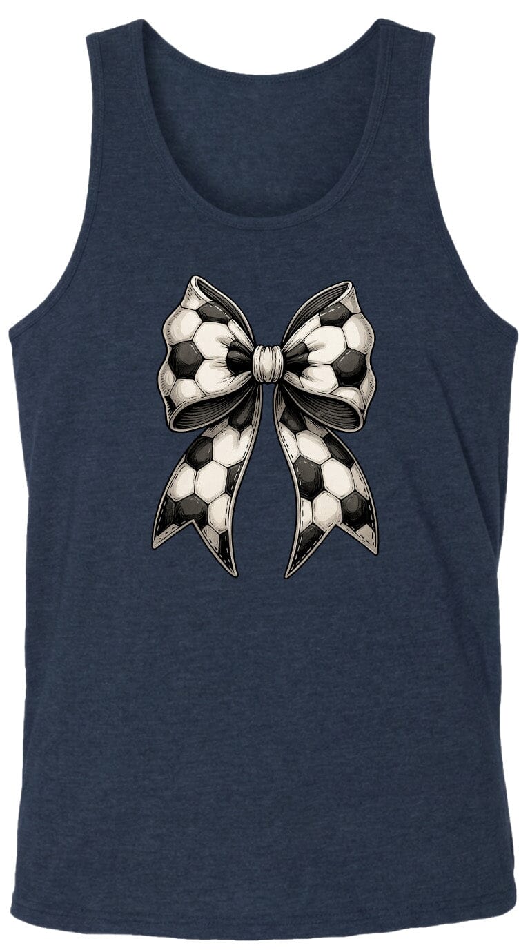 Adult Soccer Ribbon Chest Logo T Shirt | Hoodie | Long Sleeve | Sweatshirt | Crew Neck | Tank Top Fiesta Doodle waterproof vinyl sticker. dishwasher safe outdoor sticker.