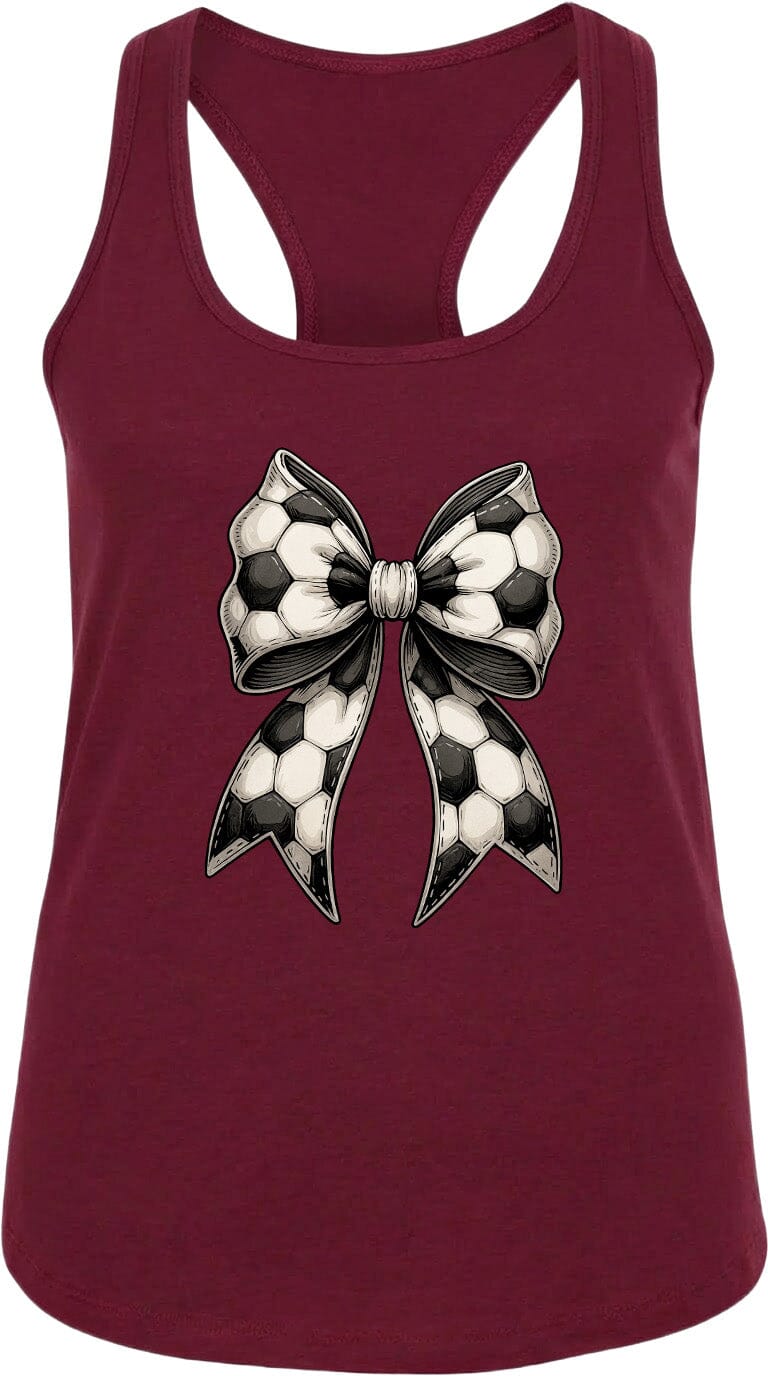 Adult Soccer Ribbon Chest Logo T Shirt | Hoodie | Long Sleeve | Sweatshirt | Crew Neck | Tank Top Fiesta Doodle waterproof vinyl sticker. dishwasher safe outdoor sticker.