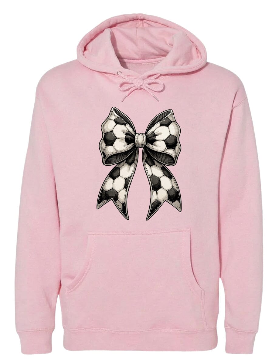 Adult Soccer Ribbon Chest Logo T Shirt | Hoodie | Long Sleeve | Sweatshirt | Crew Neck | Tank Top Fiesta Doodle waterproof vinyl sticker. dishwasher safe outdoor sticker.