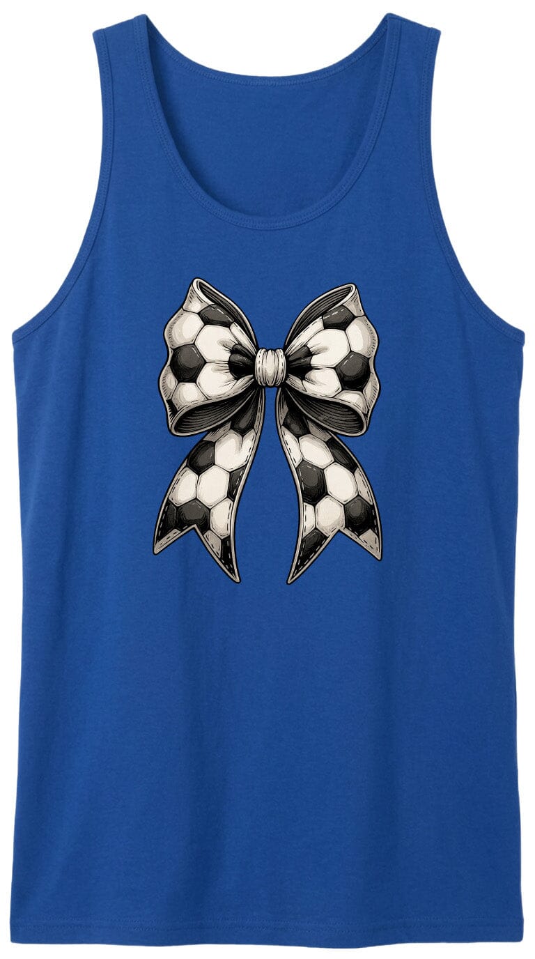 Adult Soccer Ribbon Chest Logo T Shirt | Hoodie | Long Sleeve | Sweatshirt | Crew Neck | Tank Top Fiesta Doodle waterproof vinyl sticker. dishwasher safe outdoor sticker.