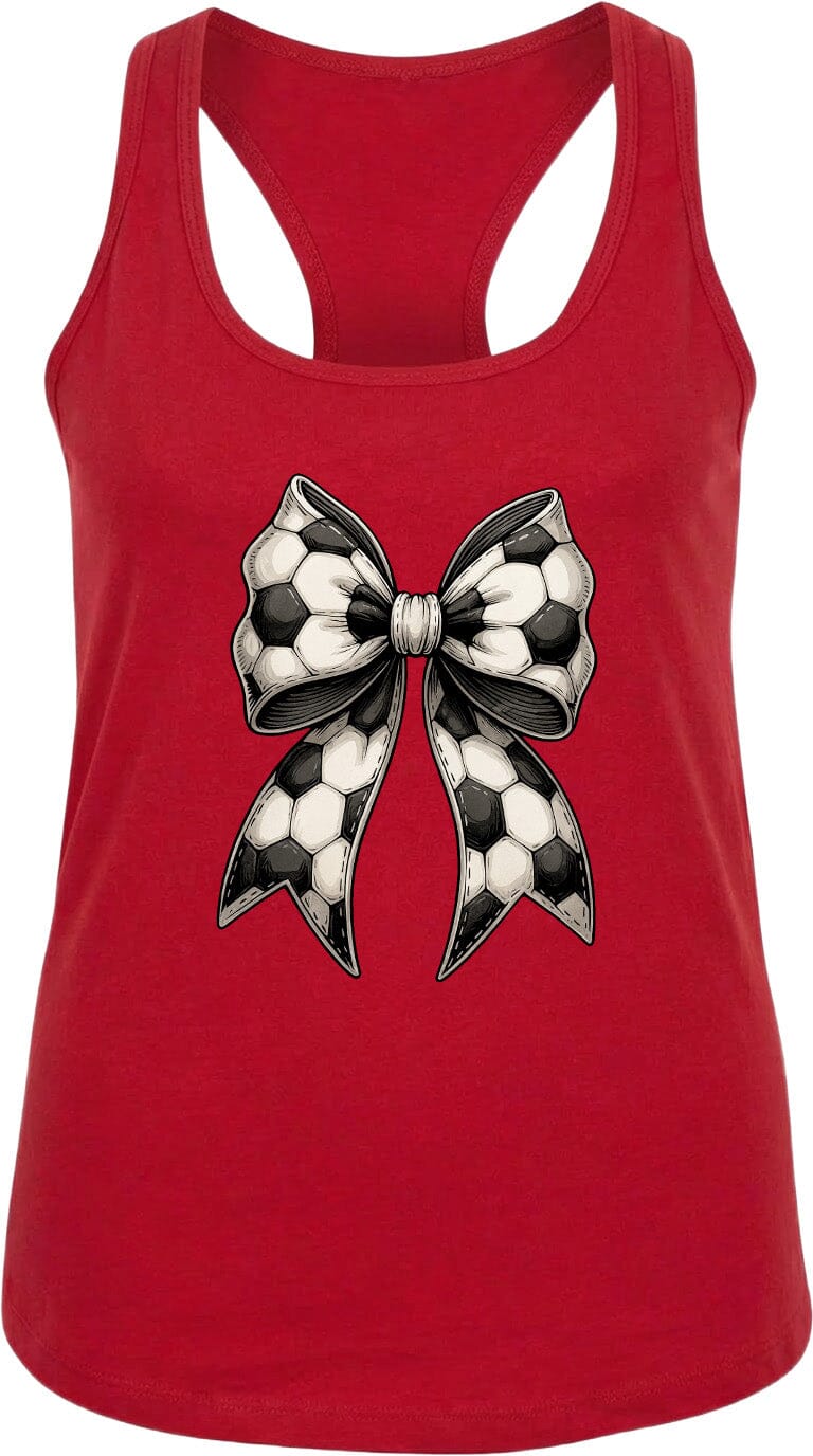 Adult Soccer Ribbon Chest Logo T Shirt | Hoodie | Long Sleeve | Sweatshirt | Crew Neck | Tank Top Fiesta Doodle waterproof vinyl sticker. dishwasher safe outdoor sticker.