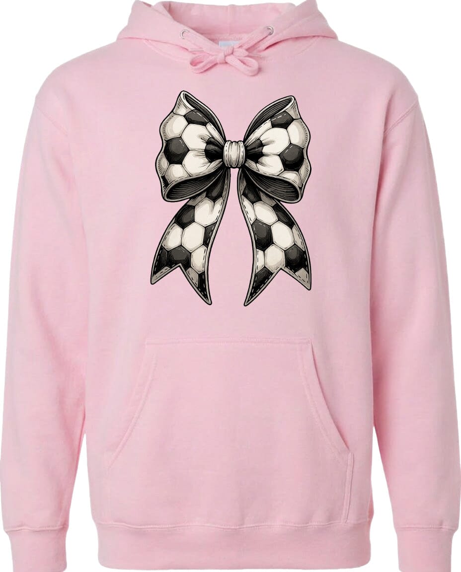 Adult Soccer Ribbon Chest Logo T Shirt | Hoodie | Long Sleeve | Sweatshirt | Crew Neck | Tank Top Fiesta Doodle waterproof vinyl sticker. dishwasher safe outdoor sticker.