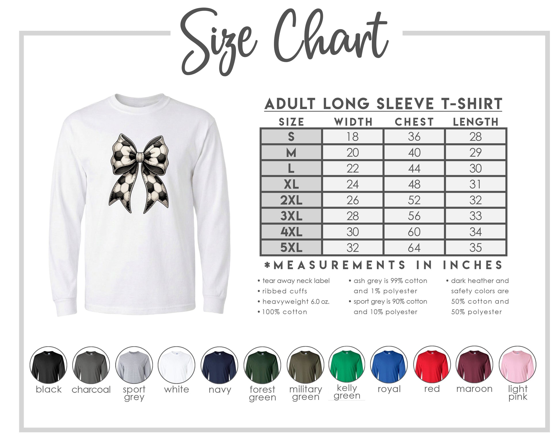 Adult Soccer Ribbon Chest Logo T Shirt | Hoodie | Long Sleeve | Sweatshirt | Crew Neck | Tank Top Fiesta Doodle waterproof vinyl sticker. dishwasher safe outdoor sticker.
