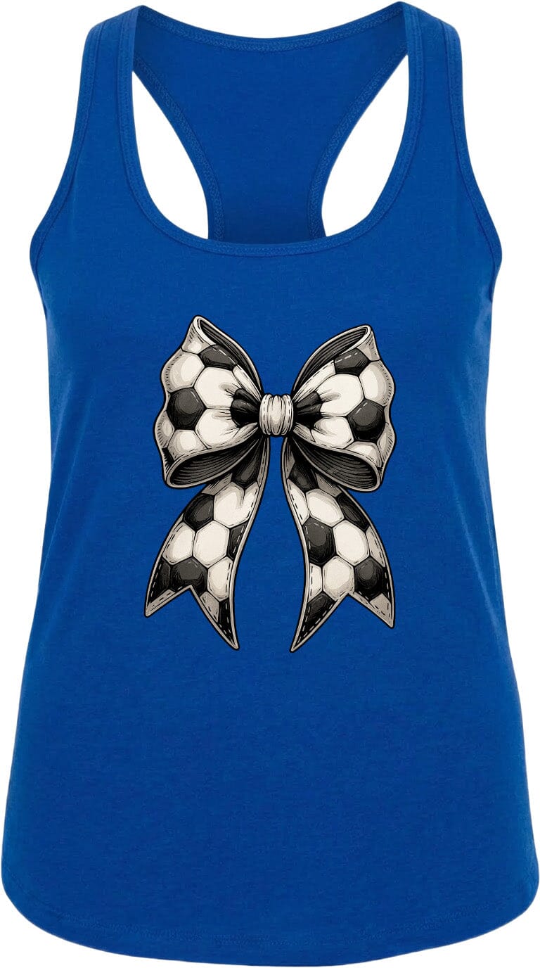 Adult Soccer Ribbon Chest Logo T Shirt | Hoodie | Long Sleeve | Sweatshirt | Crew Neck | Tank Top Fiesta Doodle waterproof vinyl sticker. dishwasher safe outdoor sticker.