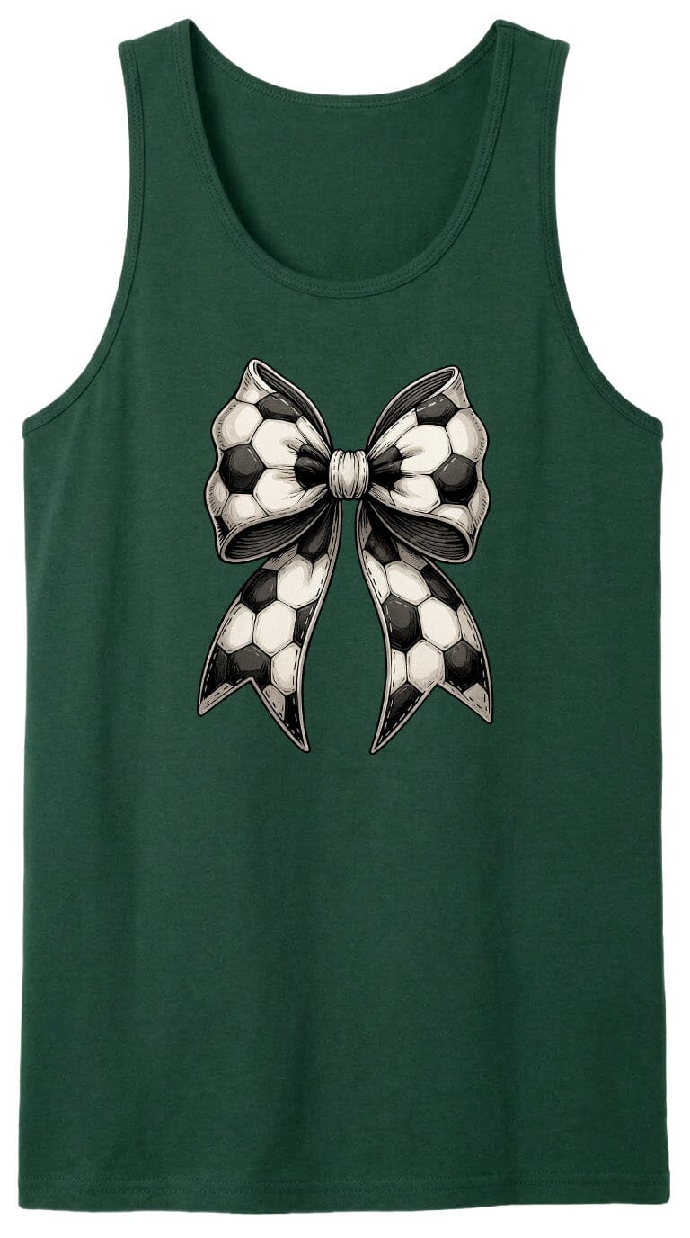Adult Soccer Ribbon Chest Logo T Shirt | Hoodie | Long Sleeve | Sweatshirt | Crew Neck | Tank Top Fiesta Doodle waterproof vinyl sticker. dishwasher safe outdoor sticker.