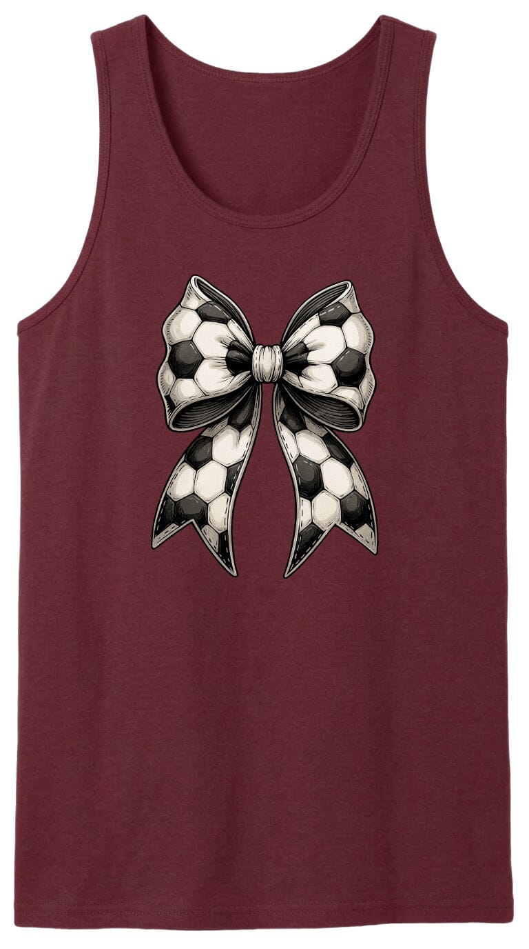 Adult Soccer Ribbon Chest Logo T Shirt | Hoodie | Long Sleeve | Sweatshirt | Crew Neck | Tank Top Fiesta Doodle waterproof vinyl sticker. dishwasher safe outdoor sticker.