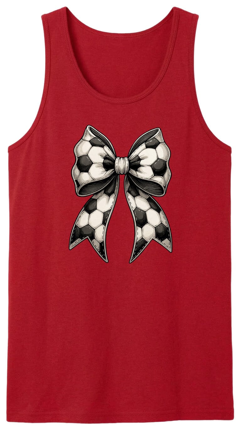 Adult Soccer Ribbon Chest Logo T Shirt | Hoodie | Long Sleeve | Sweatshirt | Crew Neck | Tank Top Fiesta Doodle waterproof vinyl sticker. dishwasher safe outdoor sticker.