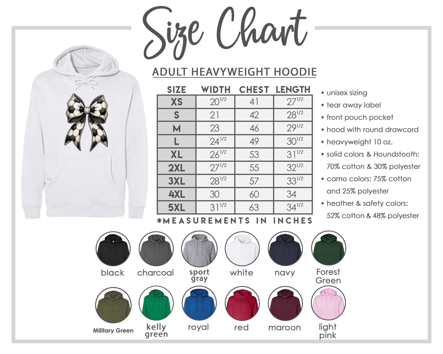 Adult Soccer Ribbon Chest Logo T Shirt | Hoodie | Long Sleeve | Sweatshirt | Crew Neck | Tank Top Fiesta Doodle waterproof vinyl sticker. dishwasher safe outdoor sticker.