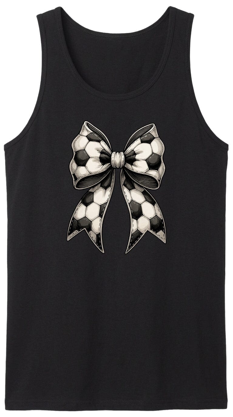 Adult Soccer Ribbon Chest Logo T Shirt | Hoodie | Long Sleeve | Sweatshirt | Crew Neck | Tank Top Fiesta Doodle waterproof vinyl sticker. dishwasher safe outdoor sticker.