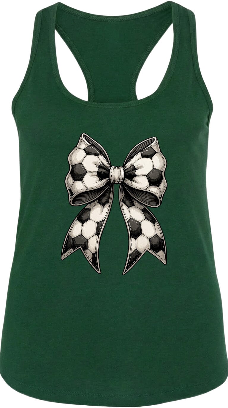Adult Soccer Ribbon Chest Logo T Shirt | Hoodie | Long Sleeve | Sweatshirt | Crew Neck | Tank Top Fiesta Doodle waterproof vinyl sticker. dishwasher safe outdoor sticker.