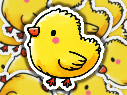 a bunch of little yellow chicks sitting together