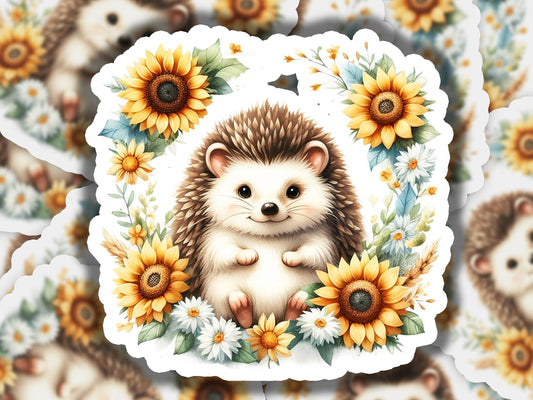 a picture of a hedge surrounded by sunflowers