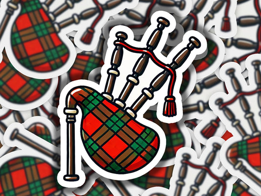 a bunch of stickers that are on top of a table