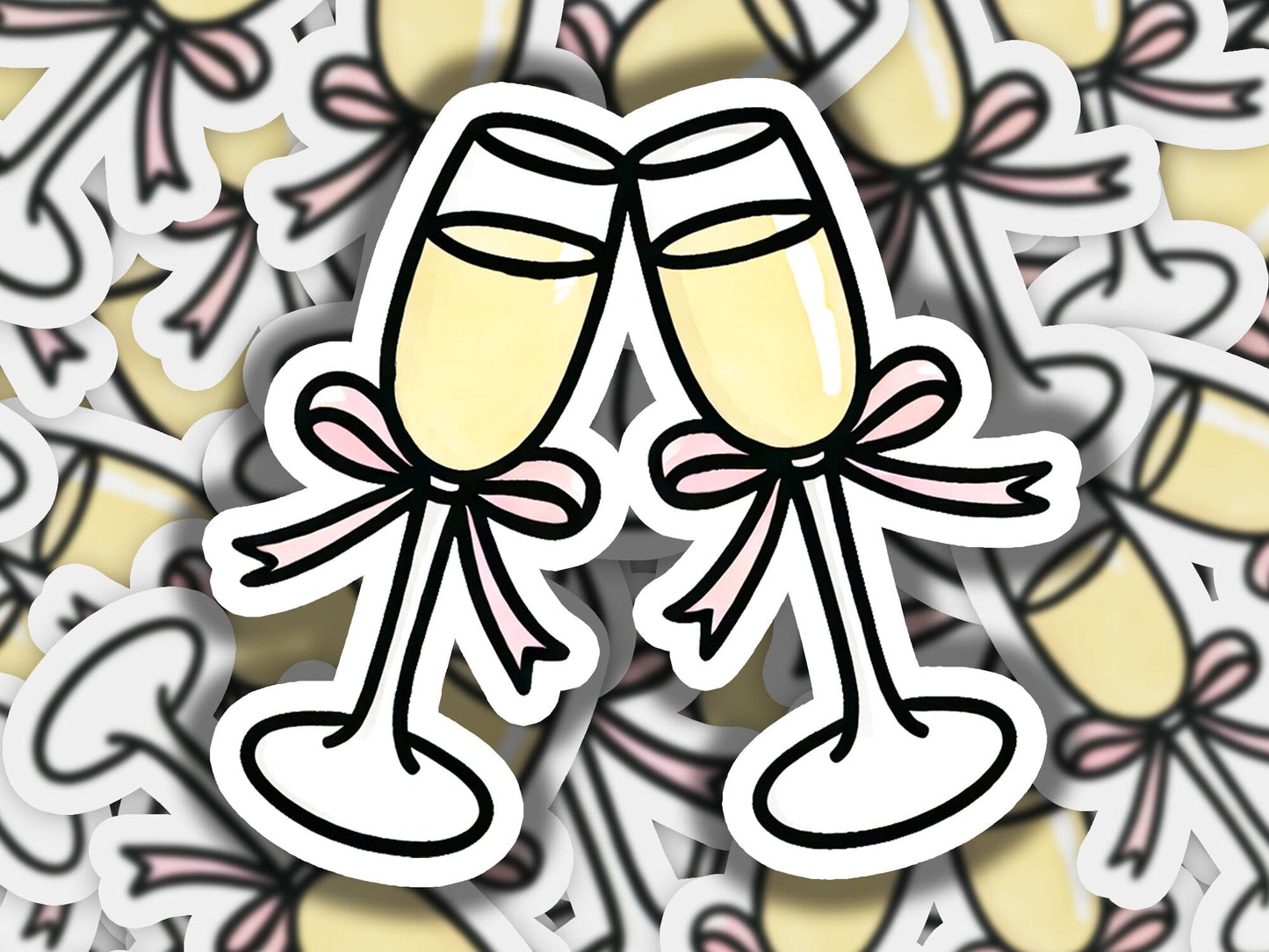 a couple of glasses of wine sitting next to each other