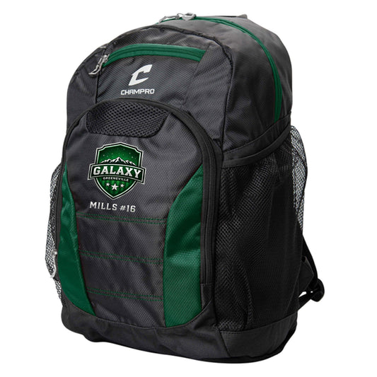 Champro Competition Custom Galaxy Soccer Backpack. Name, Number, Logo. Youth Fiesta Doodle waterproof vinyl sticker. dishwasher safe outdoor sticker.