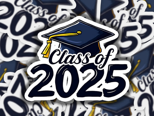 a graduation sticker that says class of 205