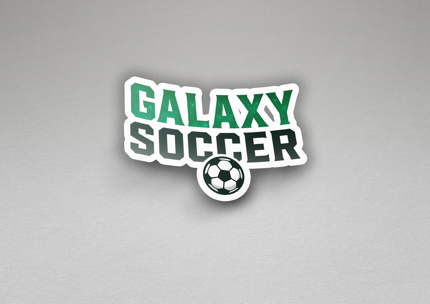 Cosmic Galaxy Vinyl Sticker | Dishwasher Safe & Durable | Custom Sizes | Fast Shipping | Made in USA Fiesta Doodle waterproof vinyl sticker. dishwasher safe outdoor sticker.