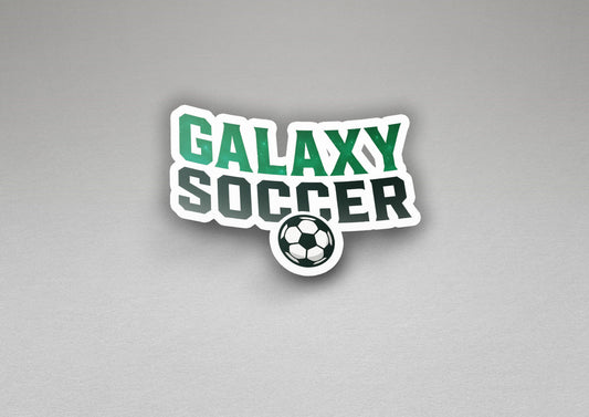 Cosmic Galaxy Vinyl Sticker | Dishwasher Safe & Durable | Custom Sizes | Fast Shipping | Made in USA Fiesta Doodle waterproof vinyl sticker. dishwasher safe outdoor sticker.