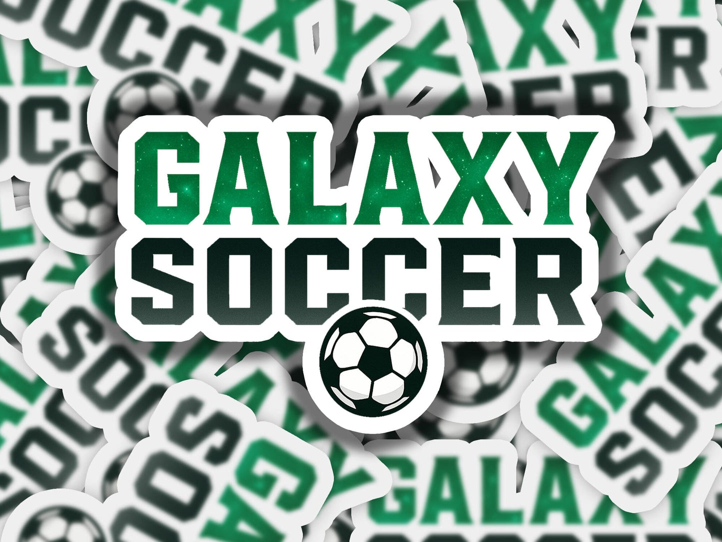 Cosmic Galaxy Vinyl Sticker | Dishwasher Safe & Durable | Custom Sizes | Fast Shipping | Made in USA Fiesta Doodle waterproof vinyl sticker. dishwasher safe outdoor sticker.