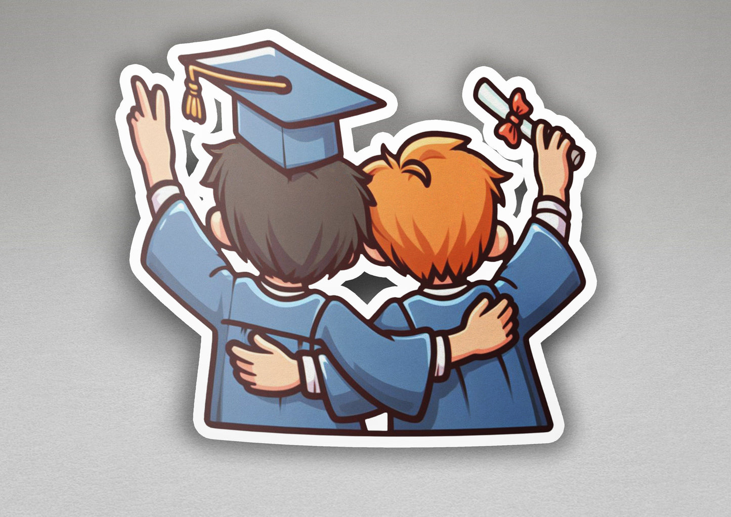 a couple of people that are hugging each other
