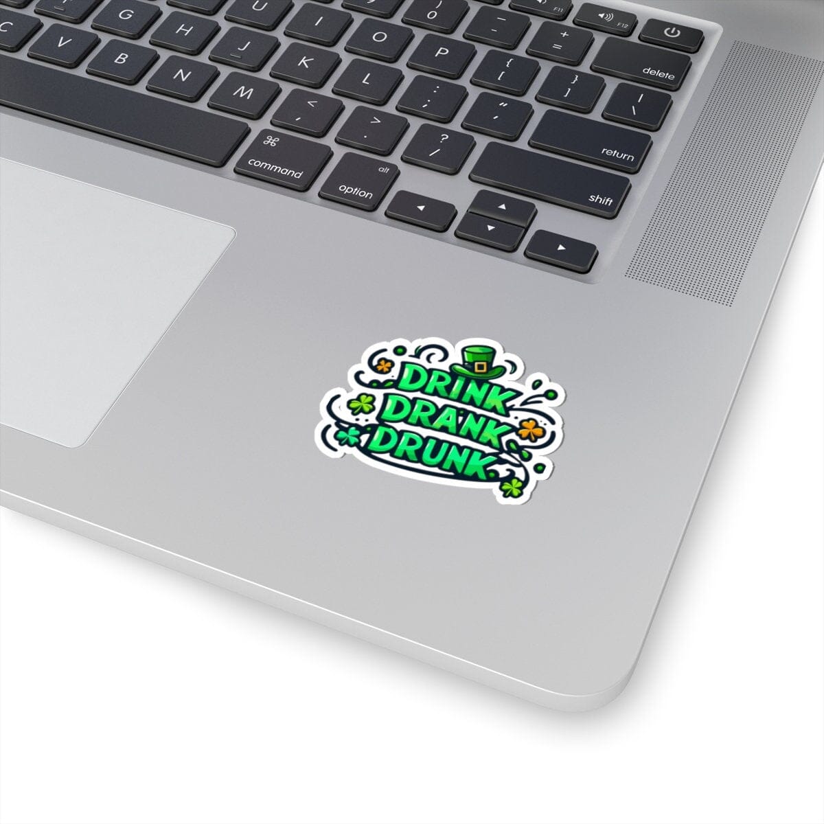 Drink Drank Drunk Vinyl Sticker | Dishwasher Safe & Durable | Custom Sizes | Fast Shipping | Made in USA Fiesta Doodle waterproof vinyl sticker. dishwasher safe outdoor sticker.