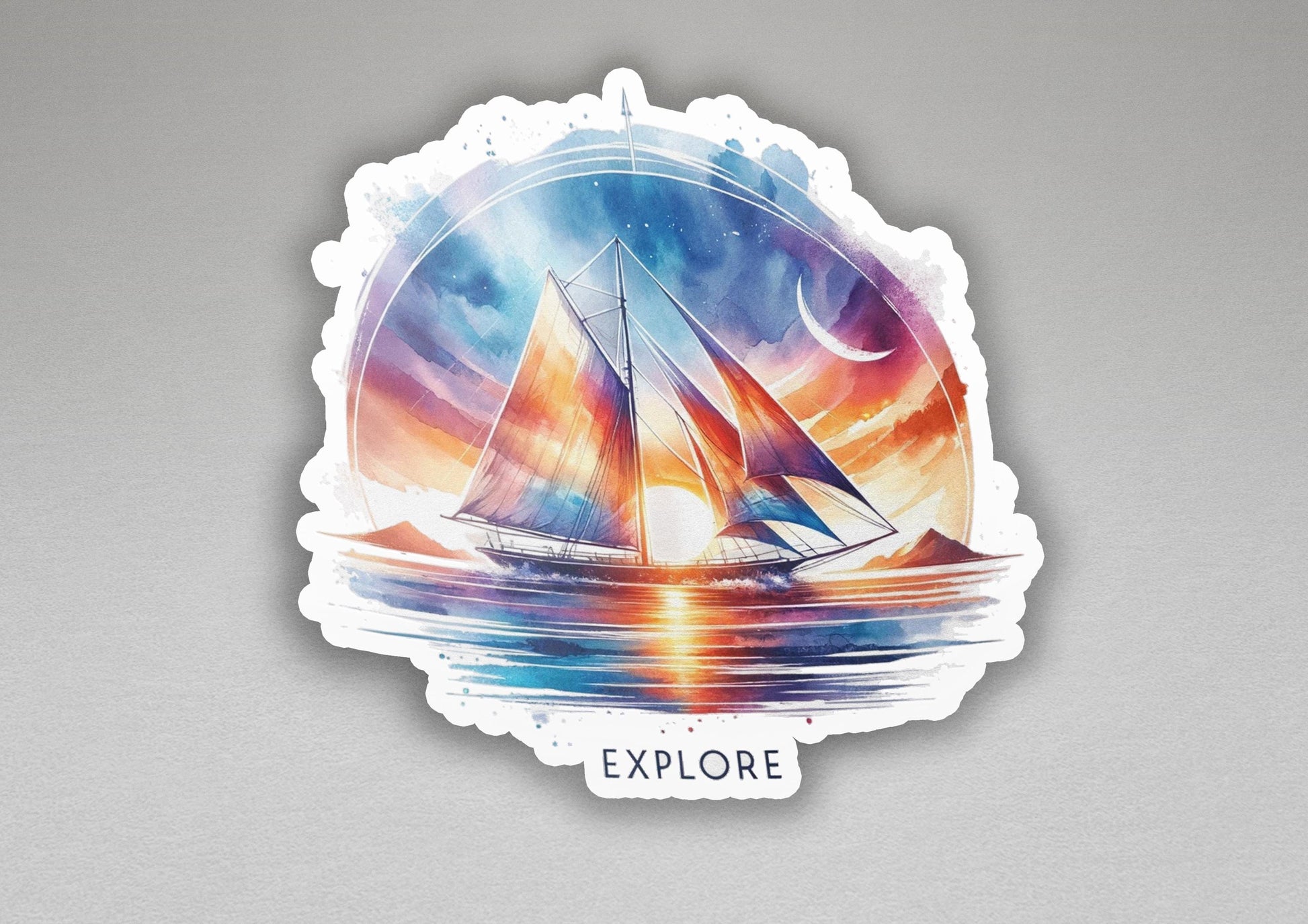 a picture of a sailboat in the ocean