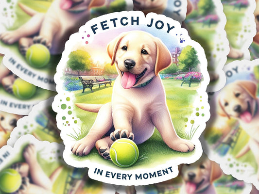 a picture of a dog with a tennis ball
