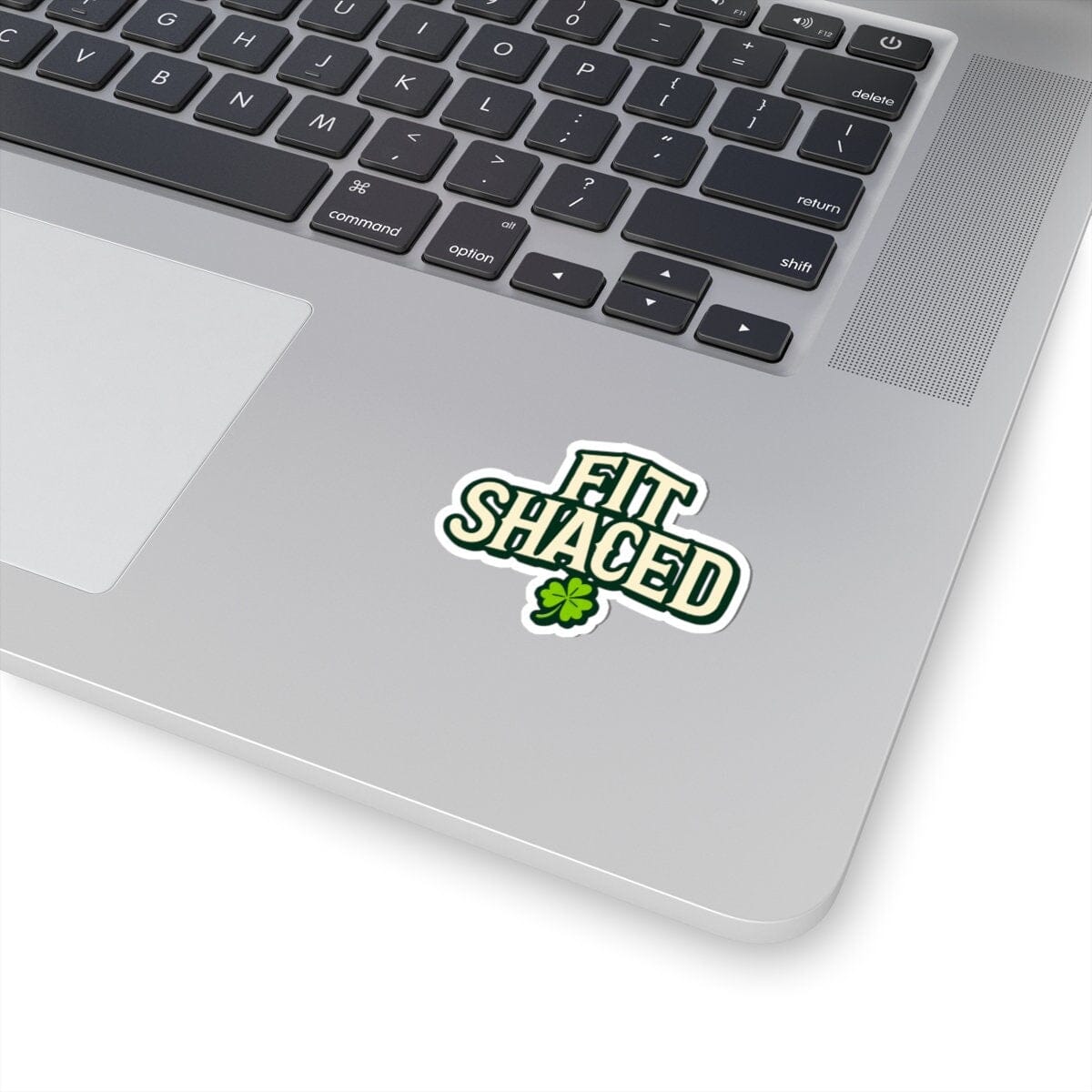Fit Shaced Vinyl Sticker | Dishwasher Safe & Durable | Custom Sizes | Fast Shipping | Made in USA Fiesta Doodle waterproof vinyl sticker. dishwasher safe outdoor sticker.